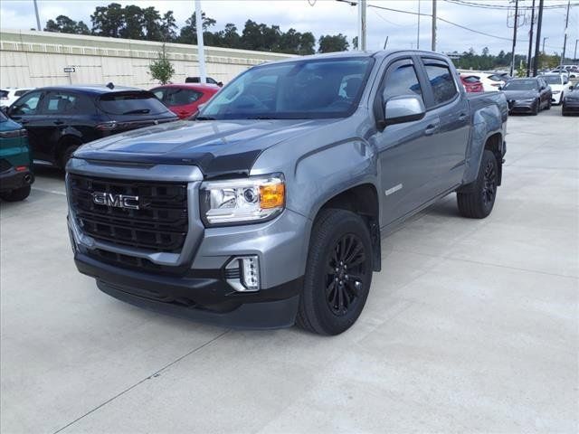 2022 GMC Canyon Elevation