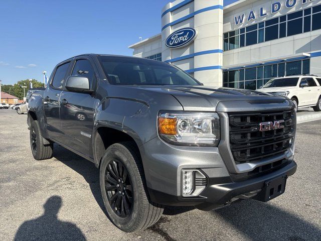 2022 GMC Canyon Elevation