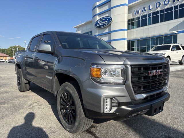 2022 GMC Canyon Elevation