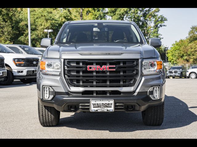 2022 GMC Canyon Elevation