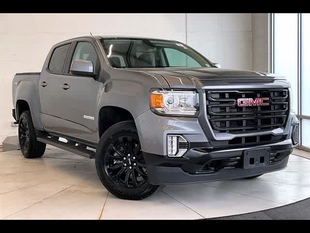 2022 GMC Canyon Elevation