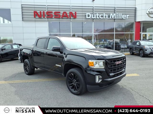 2022 GMC Canyon Elevation
