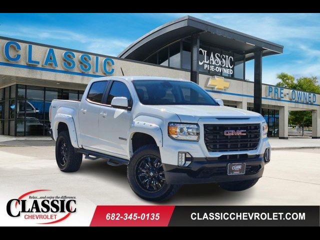 2022 GMC Canyon Elevation