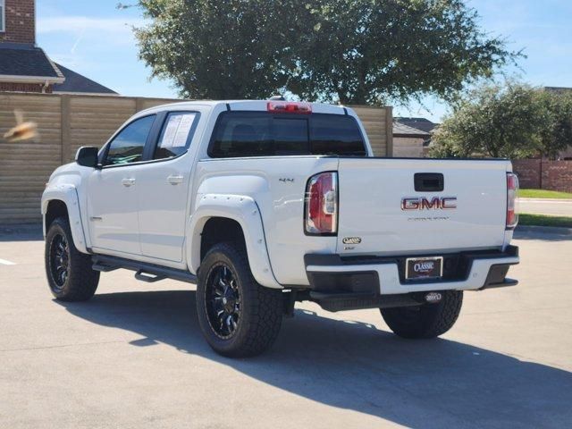 2022 GMC Canyon Elevation