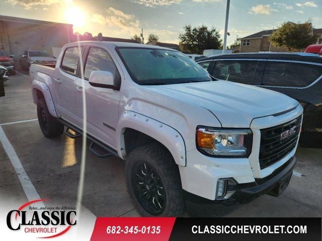 2022 GMC Canyon Elevation