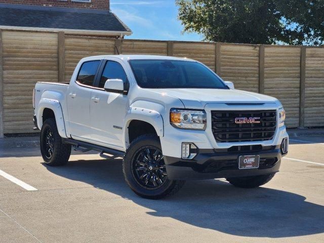 2022 GMC Canyon Elevation