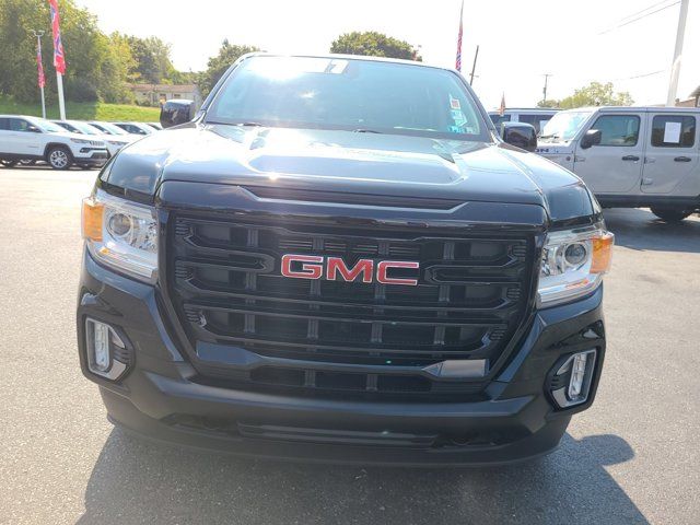 2022 GMC Canyon Elevation