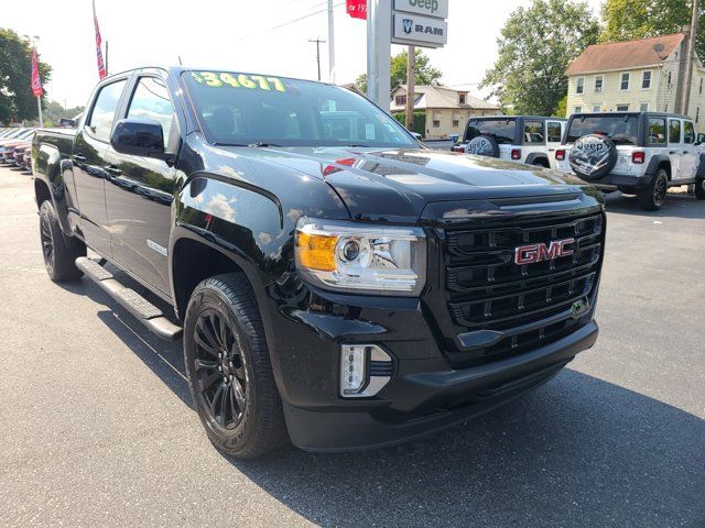 2022 GMC Canyon Elevation