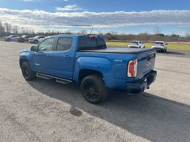 2022 GMC Canyon Elevation