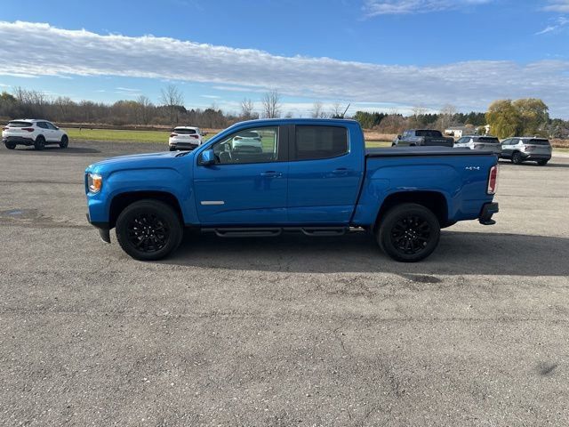 2022 GMC Canyon Elevation