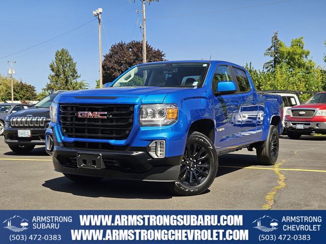 2022 GMC Canyon Elevation