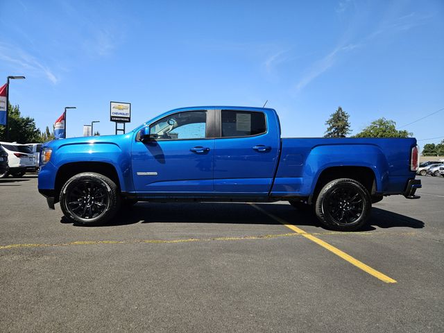 2022 GMC Canyon Elevation