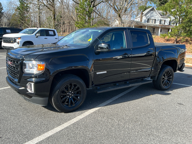 2022 GMC Canyon Elevation