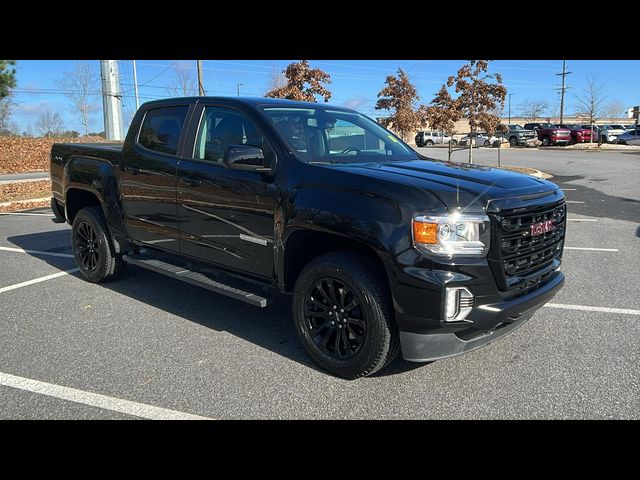 2022 GMC Canyon Elevation