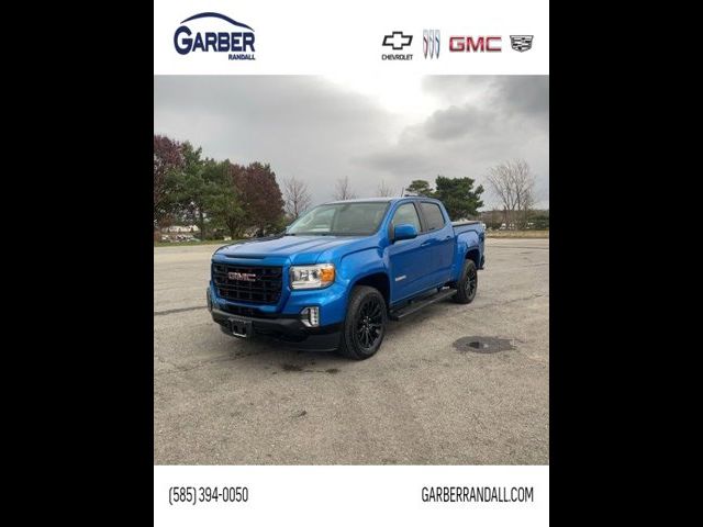 2022 GMC Canyon Elevation