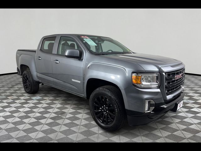2022 GMC Canyon Elevation