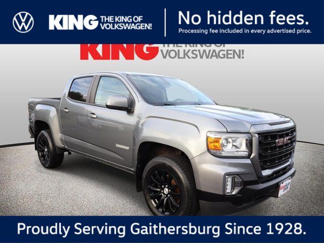 2022 GMC Canyon Elevation