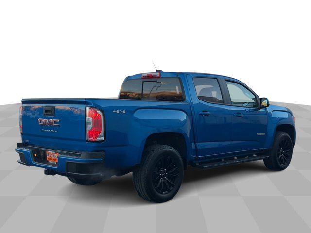 2022 GMC Canyon Elevation