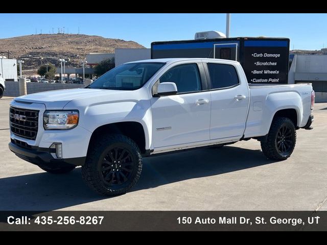 2022 GMC Canyon Elevation