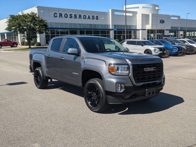 2022 GMC Canyon Elevation