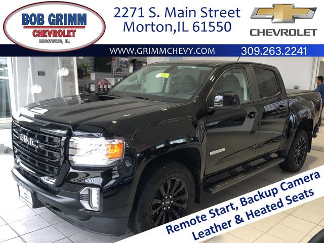 2022 GMC Canyon Elevation