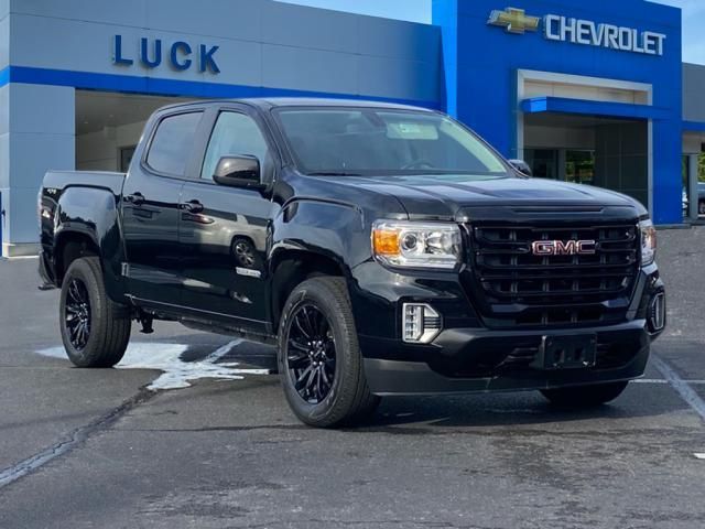 2022 GMC Canyon Elevation