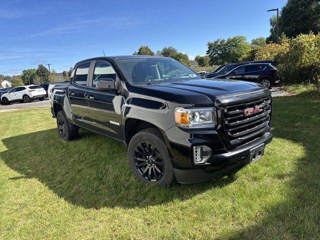 2022 GMC Canyon Elevation