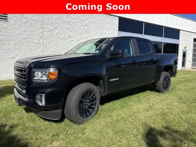 2022 GMC Canyon Elevation