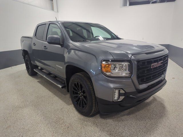 2022 GMC Canyon Elevation