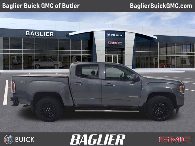 2022 GMC Canyon Elevation