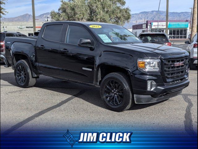 2022 GMC Canyon Elevation