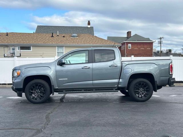 2022 GMC Canyon Elevation