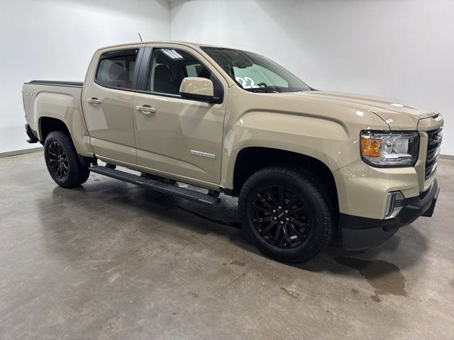 2022 GMC Canyon Elevation