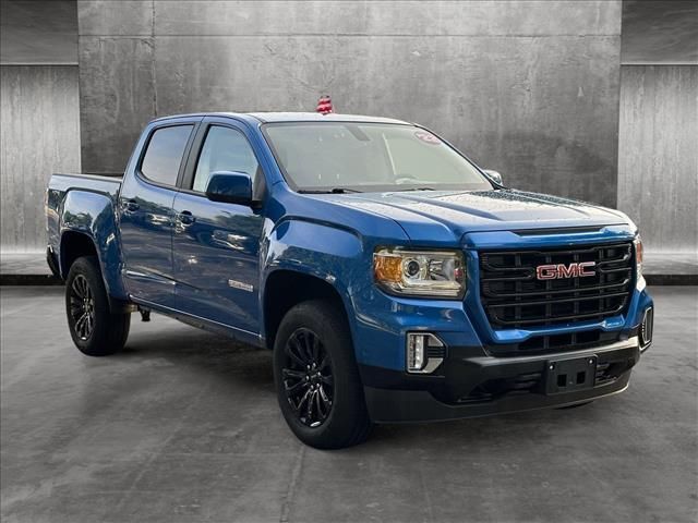 2022 GMC Canyon Elevation