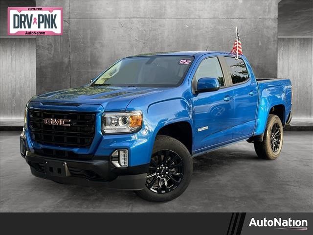 2022 GMC Canyon Elevation