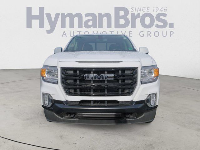 2022 GMC Canyon Elevation