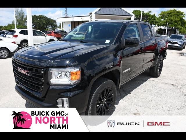 2022 GMC Canyon Elevation