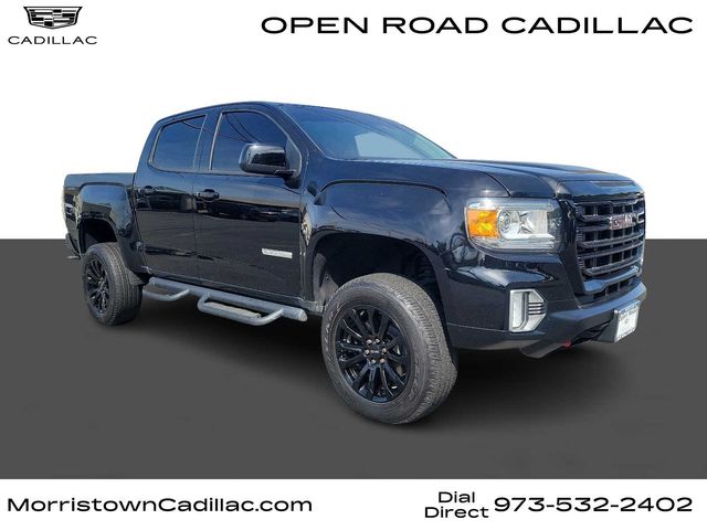 2022 GMC Canyon Elevation