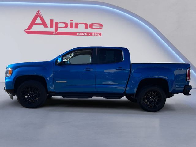 2022 GMC Canyon Elevation