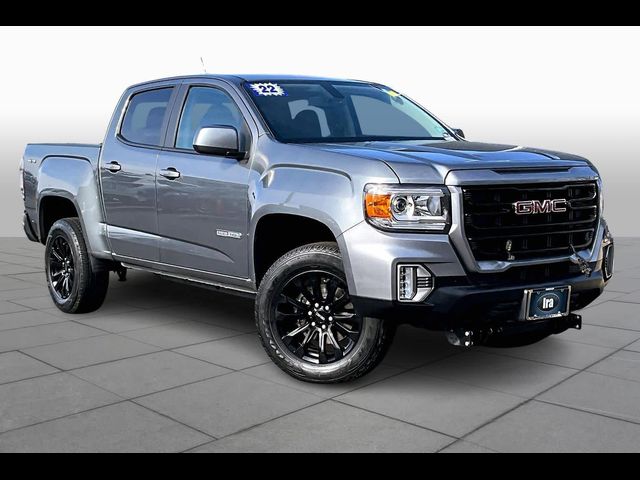 2022 GMC Canyon Elevation