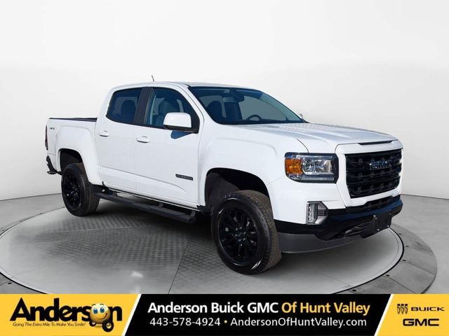 2022 GMC Canyon Elevation