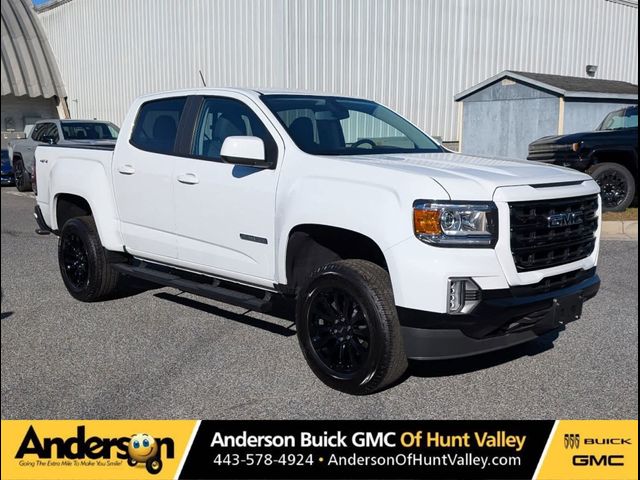 2022 GMC Canyon Elevation