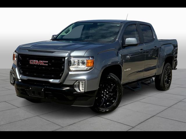 2022 GMC Canyon Elevation