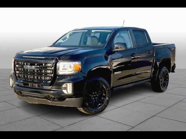 2022 GMC Canyon Elevation