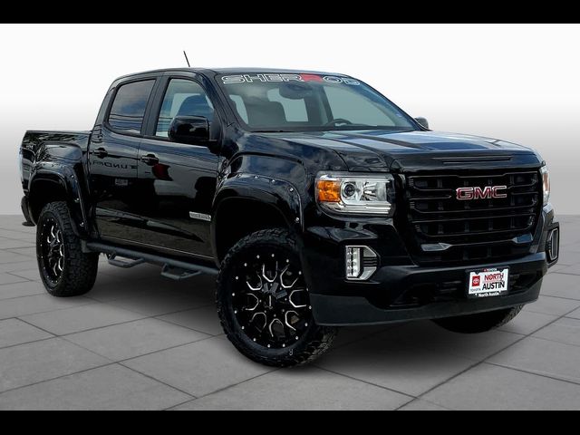 2022 GMC Canyon Elevation