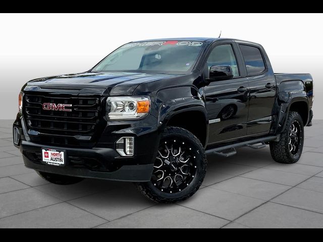 2022 GMC Canyon Elevation