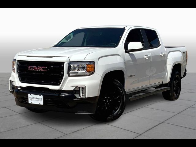 2022 GMC Canyon Elevation