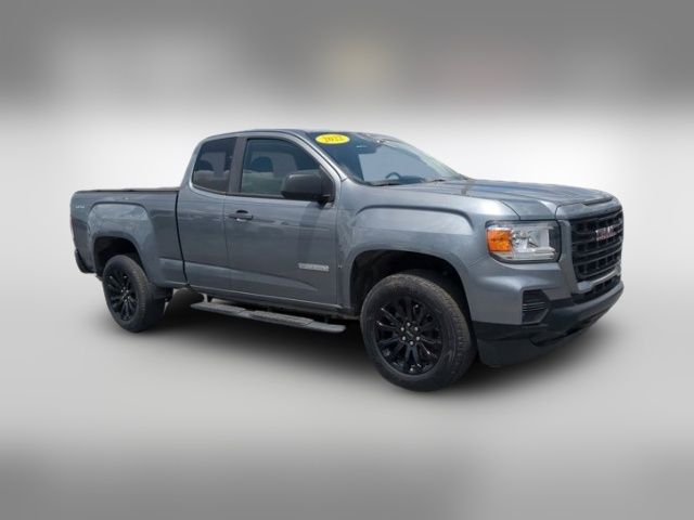 2022 GMC Canyon Elevation Standard