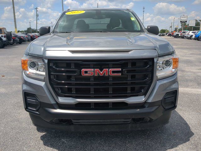 2022 GMC Canyon Elevation Standard