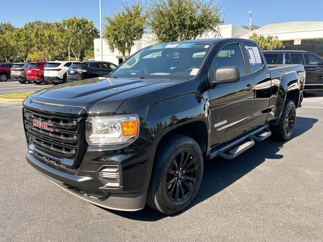 2022 GMC Canyon Elevation Standard